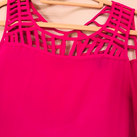 Hot Pink Torrid Top - Picture 2 of 3